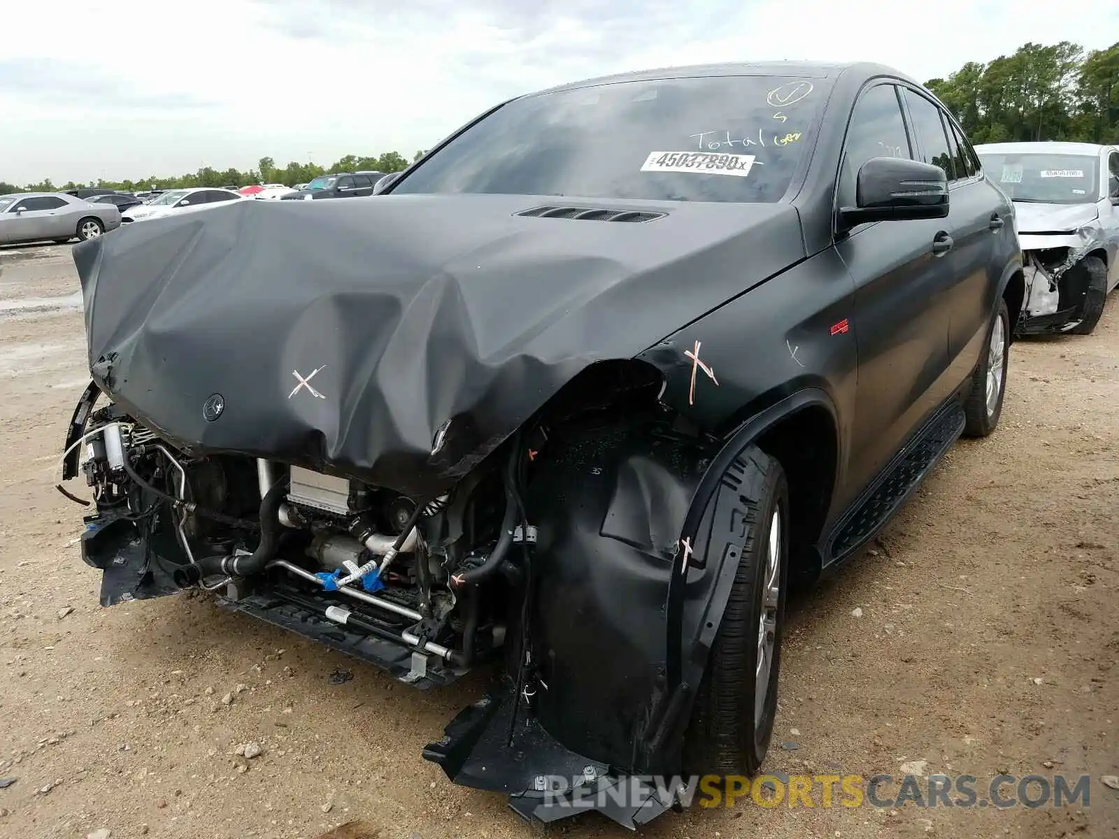 2 Photograph of a damaged car 4JGED6EB4KA155621 MERCEDES-BENZ G CLASS 2019