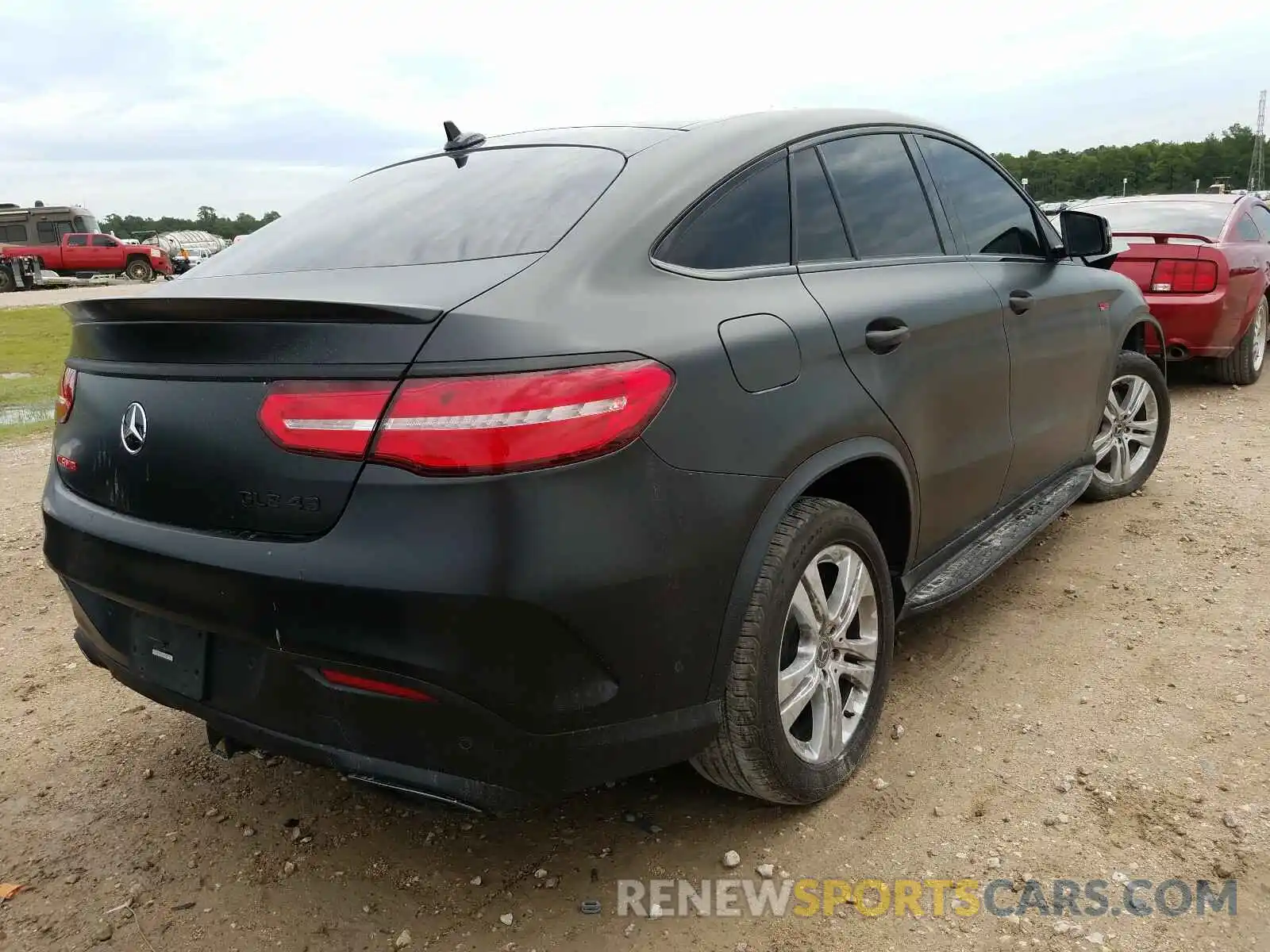 4 Photograph of a damaged car 4JGED6EB4KA155621 MERCEDES-BENZ G CLASS 2019