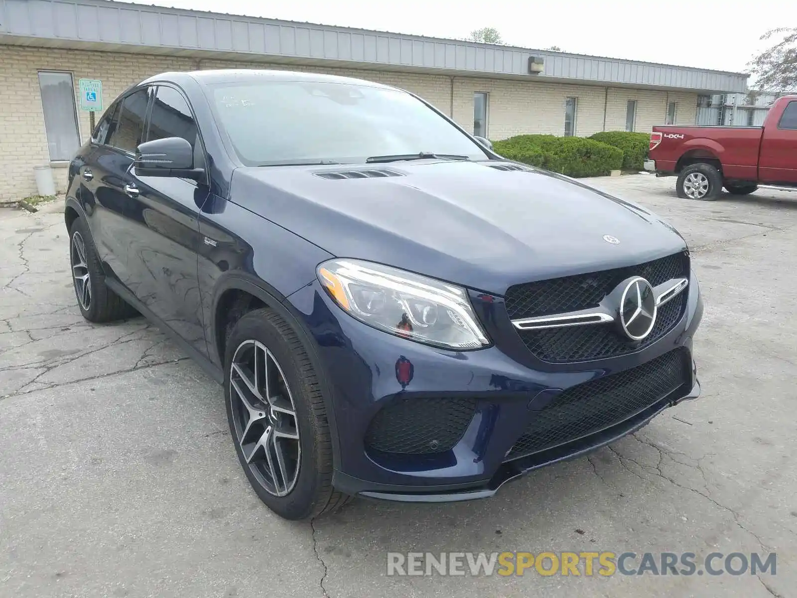 1 Photograph of a damaged car 4JGED6EB5KA134888 MERCEDES-BENZ G CLASS 2019