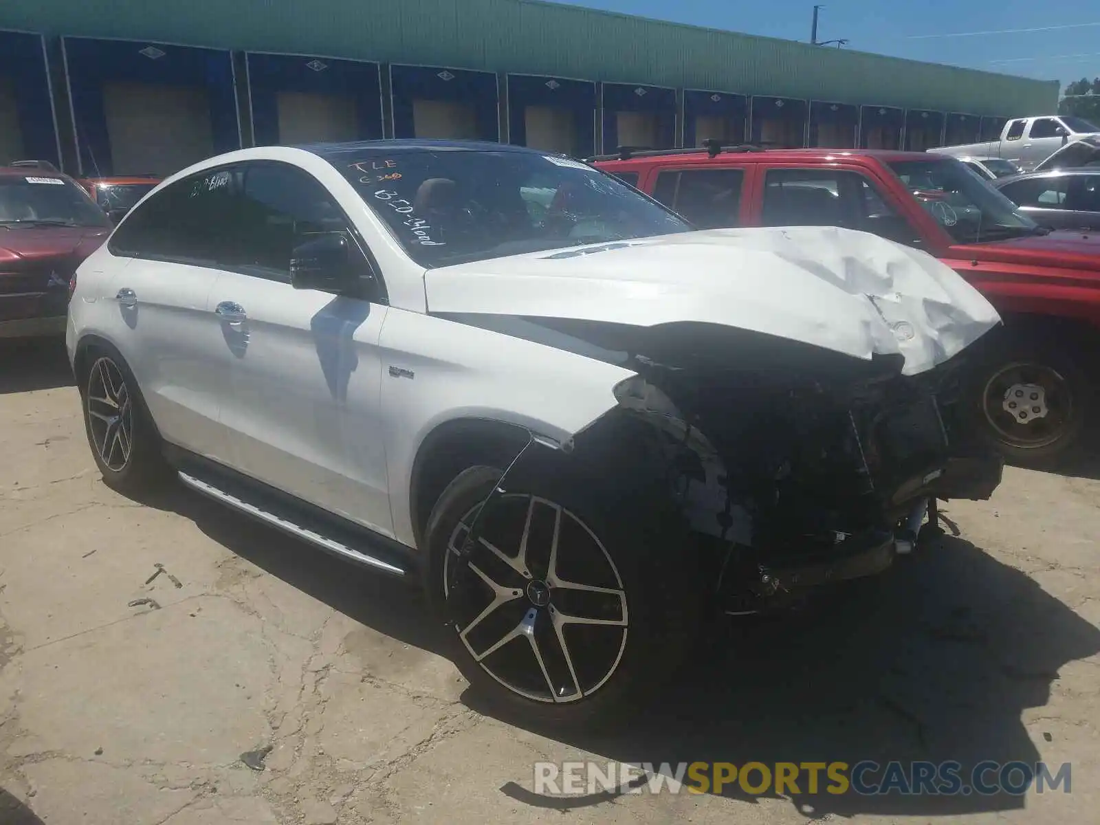 1 Photograph of a damaged car 4JGED6EB5KA155482 MERCEDES-BENZ G CLASS 2019