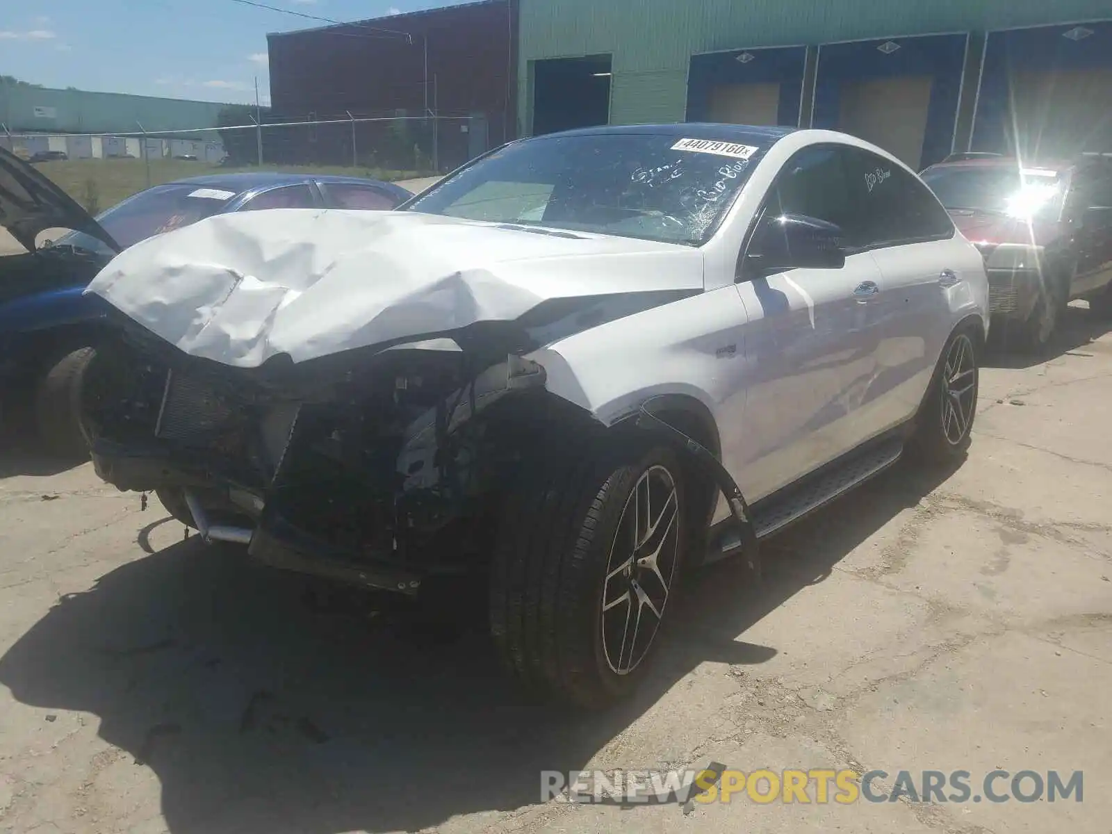 2 Photograph of a damaged car 4JGED6EB5KA155482 MERCEDES-BENZ G CLASS 2019