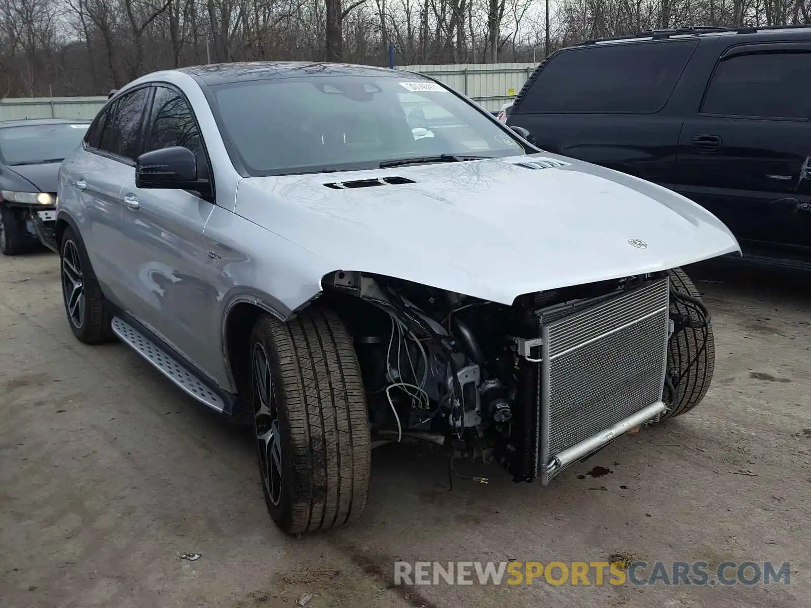 1 Photograph of a damaged car 4JGED6EB5KA155739 MERCEDES-BENZ G CLASS 2019