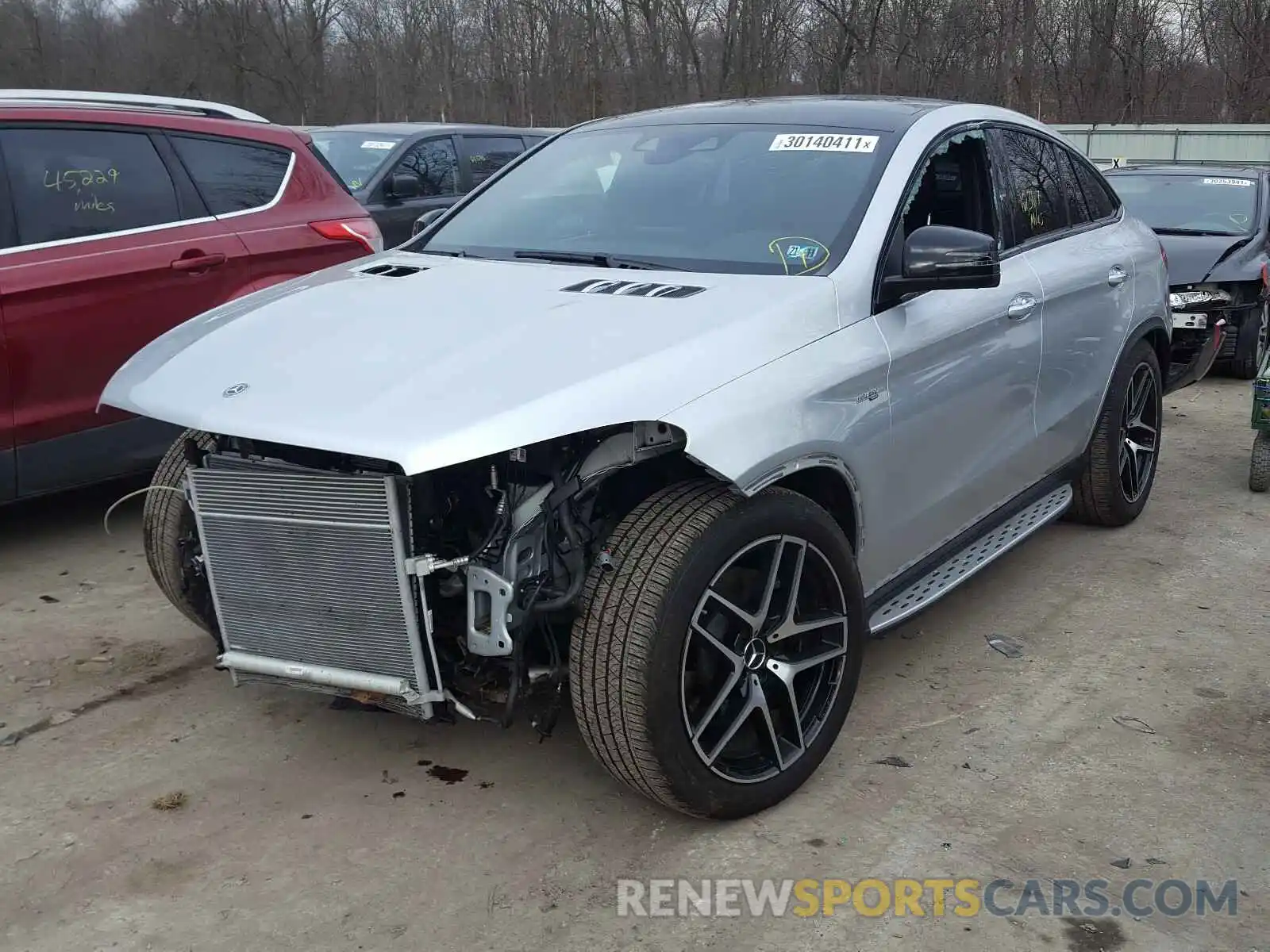 2 Photograph of a damaged car 4JGED6EB5KA155739 MERCEDES-BENZ G CLASS 2019