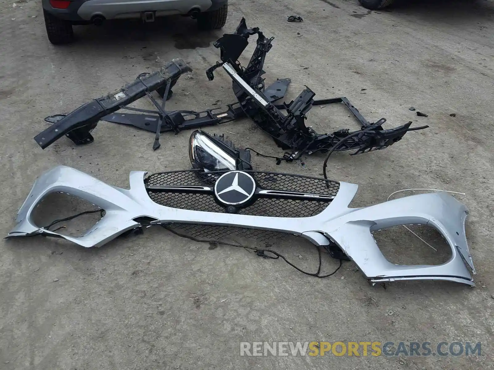 9 Photograph of a damaged car 4JGED6EB5KA155739 MERCEDES-BENZ G CLASS 2019