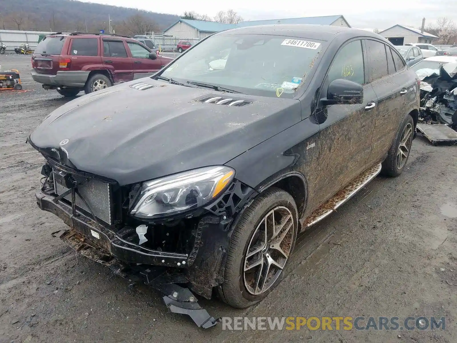 2 Photograph of a damaged car 4JGED6EB6KA137301 MERCEDES-BENZ G CLASS 2019