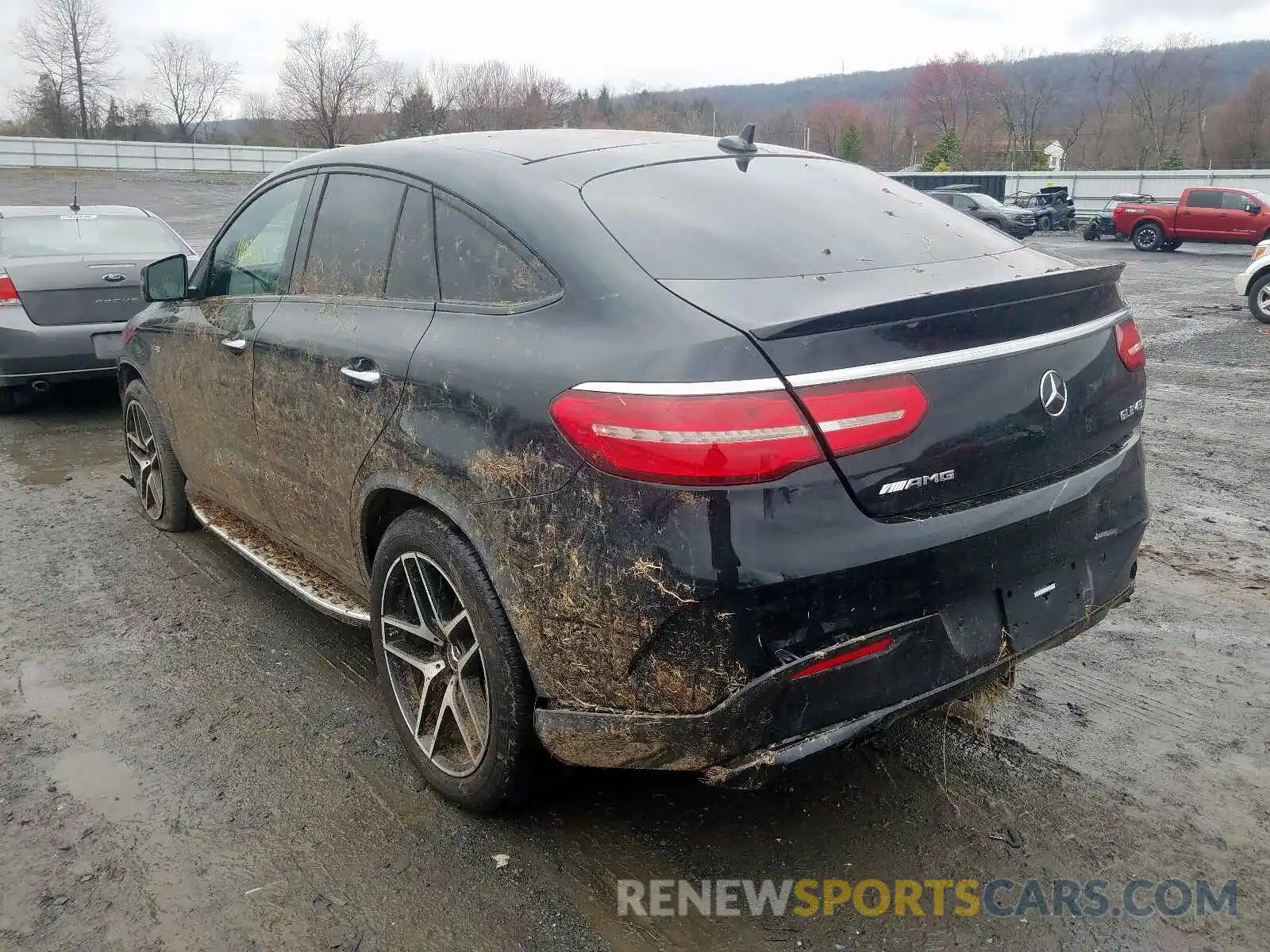 3 Photograph of a damaged car 4JGED6EB6KA137301 MERCEDES-BENZ G CLASS 2019