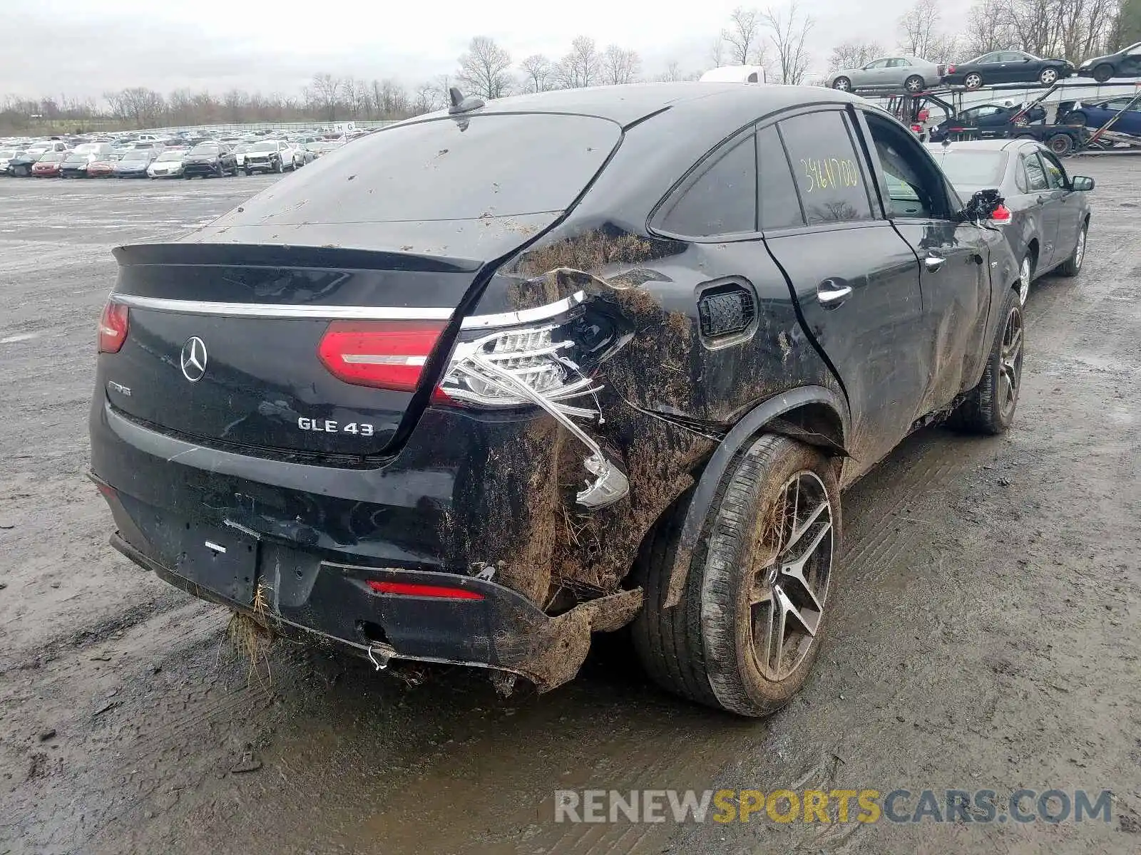 4 Photograph of a damaged car 4JGED6EB6KA137301 MERCEDES-BENZ G CLASS 2019