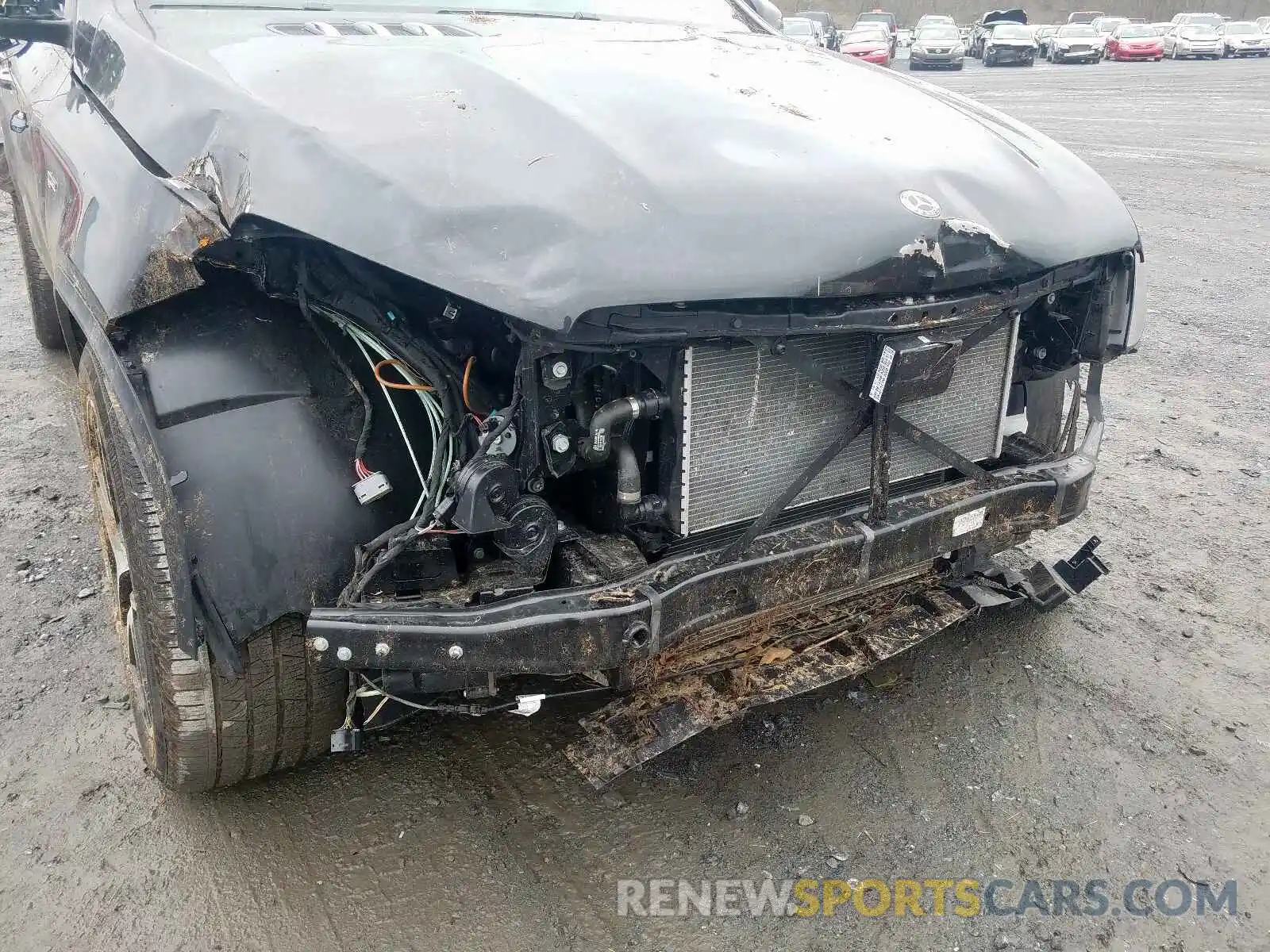 9 Photograph of a damaged car 4JGED6EB6KA137301 MERCEDES-BENZ G CLASS 2019