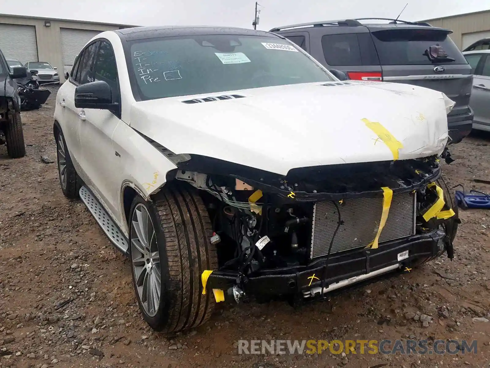 1 Photograph of a damaged car 4JGED6EB6KA140182 MERCEDES-BENZ G CLASS 2019