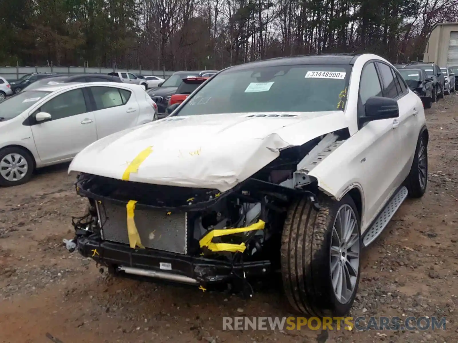 2 Photograph of a damaged car 4JGED6EB6KA140182 MERCEDES-BENZ G CLASS 2019