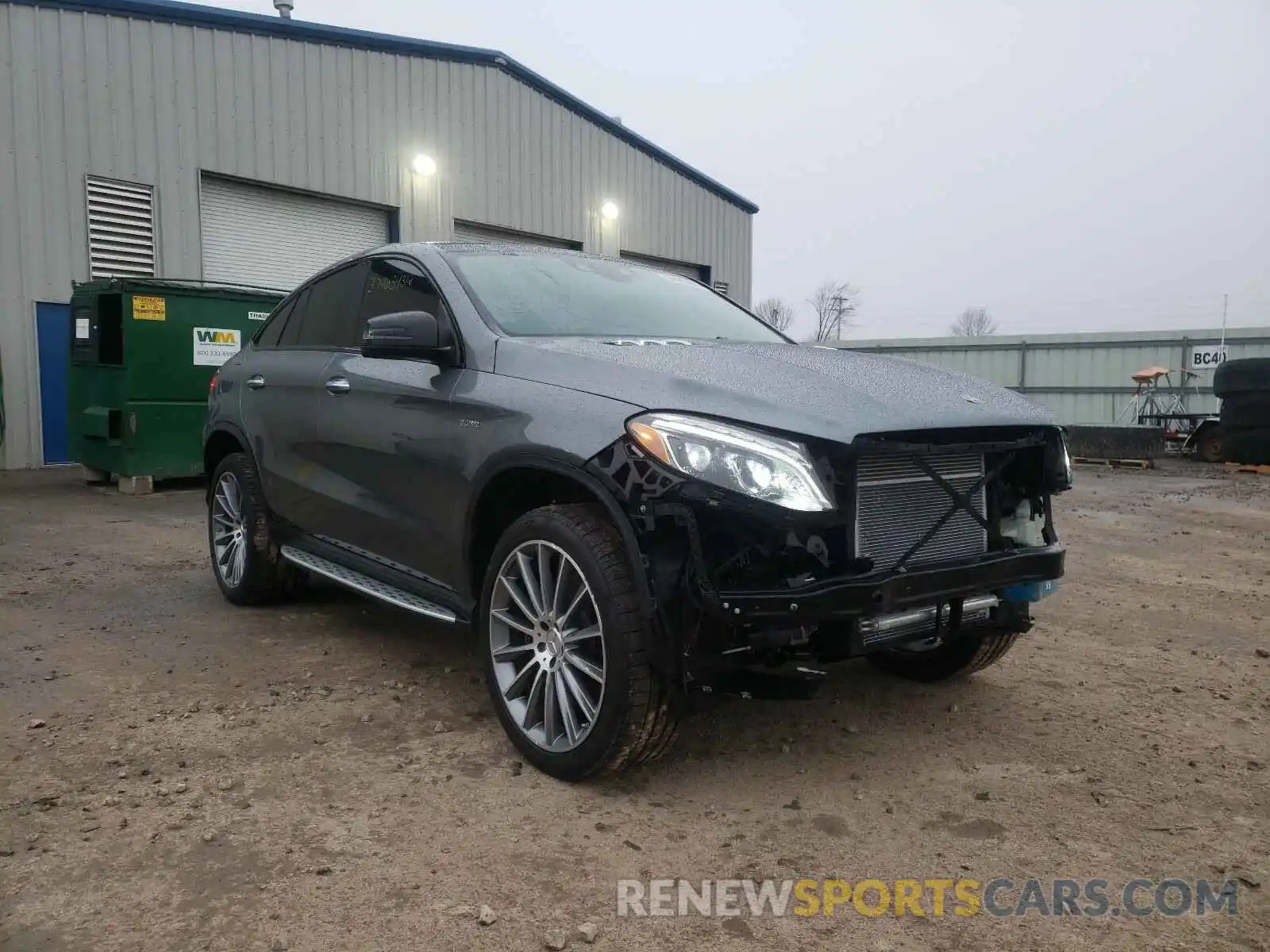 1 Photograph of a damaged car 4JGED6EB6KA140201 MERCEDES-BENZ G CLASS 2019