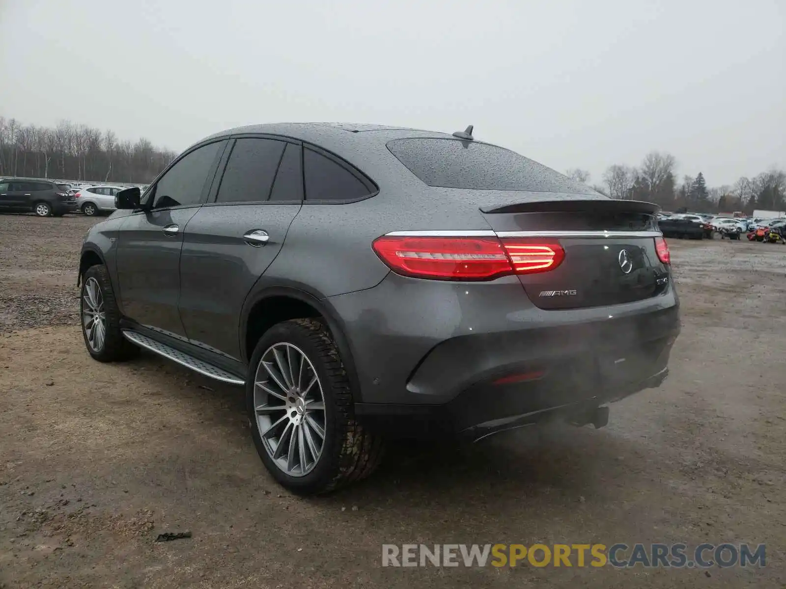 3 Photograph of a damaged car 4JGED6EB6KA140201 MERCEDES-BENZ G CLASS 2019