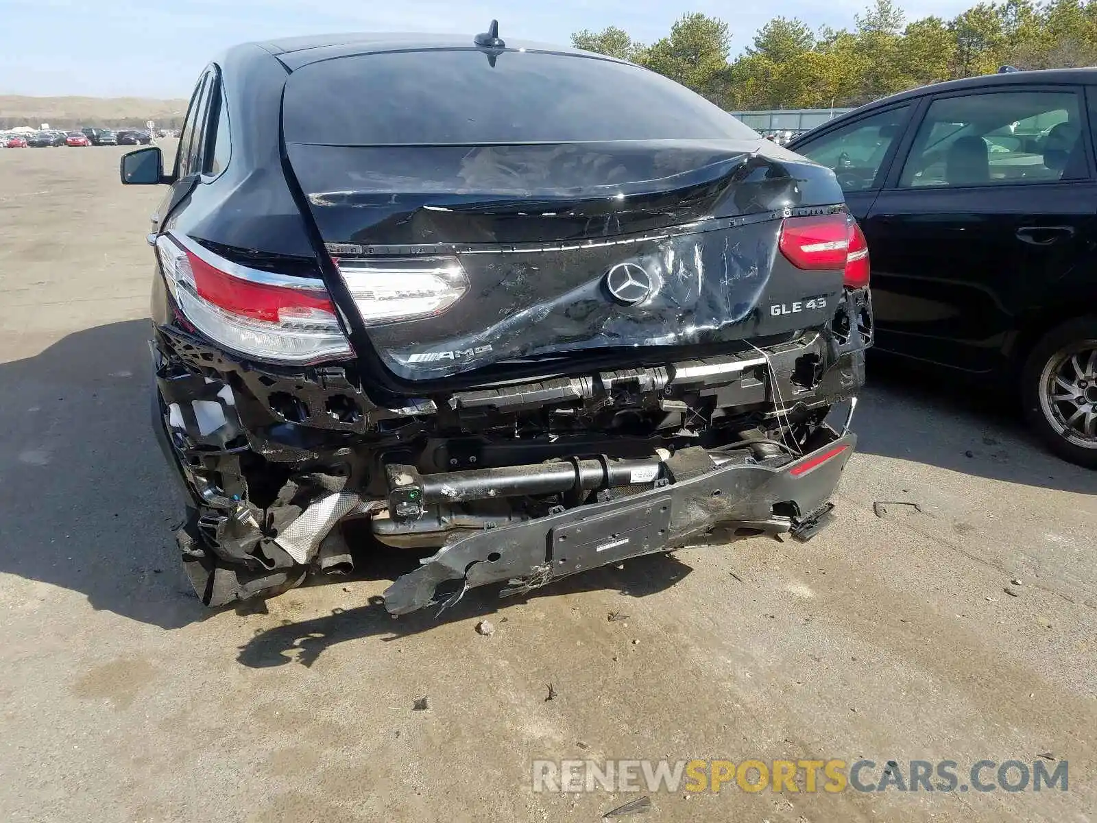 9 Photograph of a damaged car 4JGED6EB6KA142711 MERCEDES-BENZ G CLASS 2019
