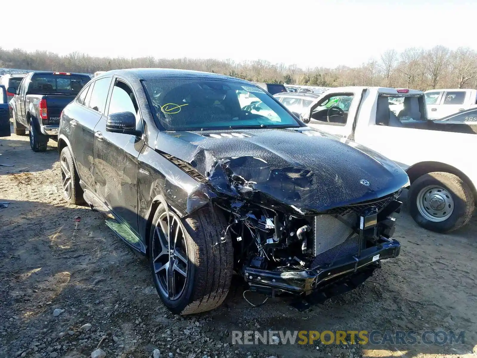 1 Photograph of a damaged car 4JGED6EB6KA151554 MERCEDES-BENZ G CLASS 2019