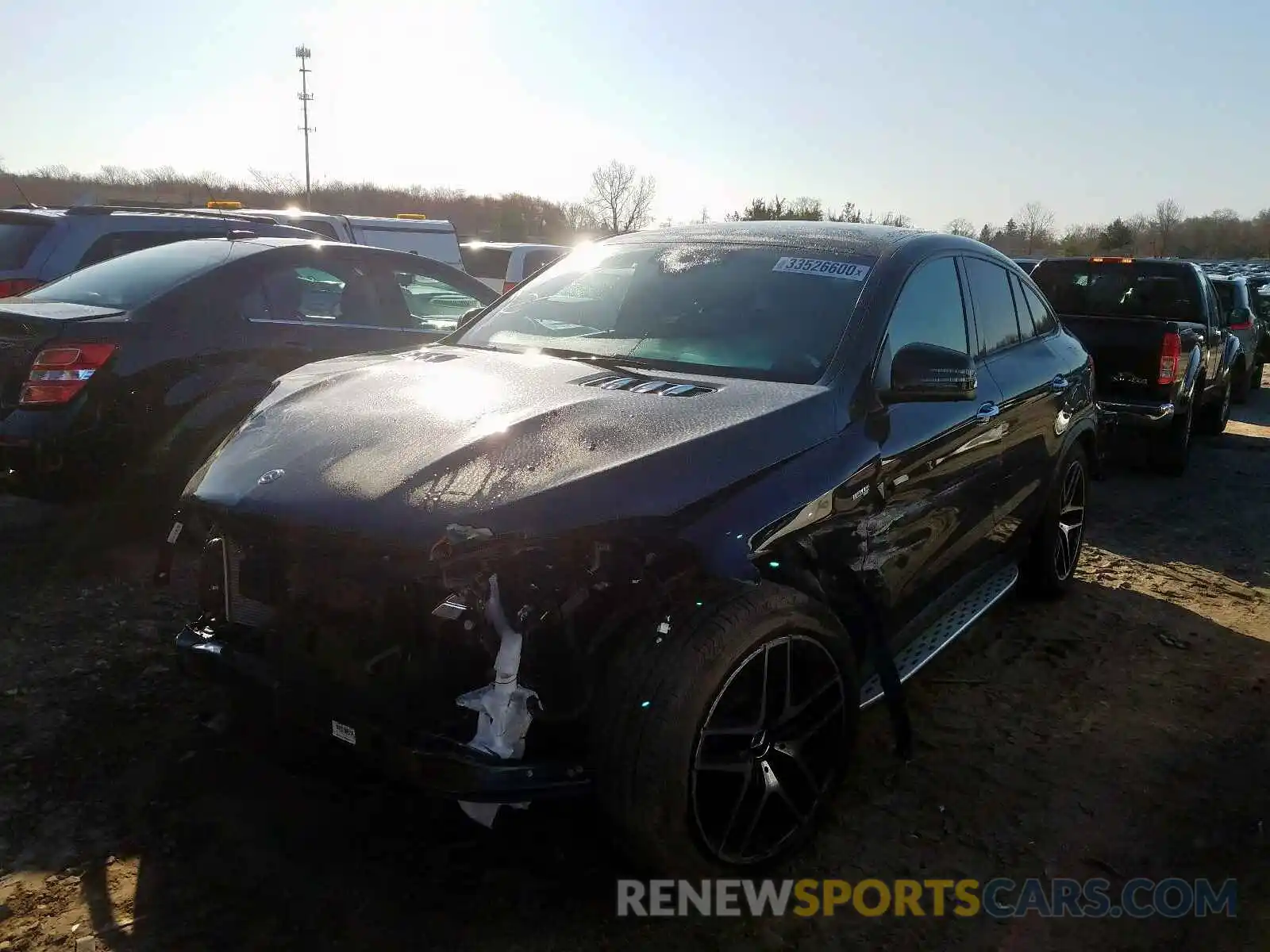 2 Photograph of a damaged car 4JGED6EB6KA151554 MERCEDES-BENZ G CLASS 2019