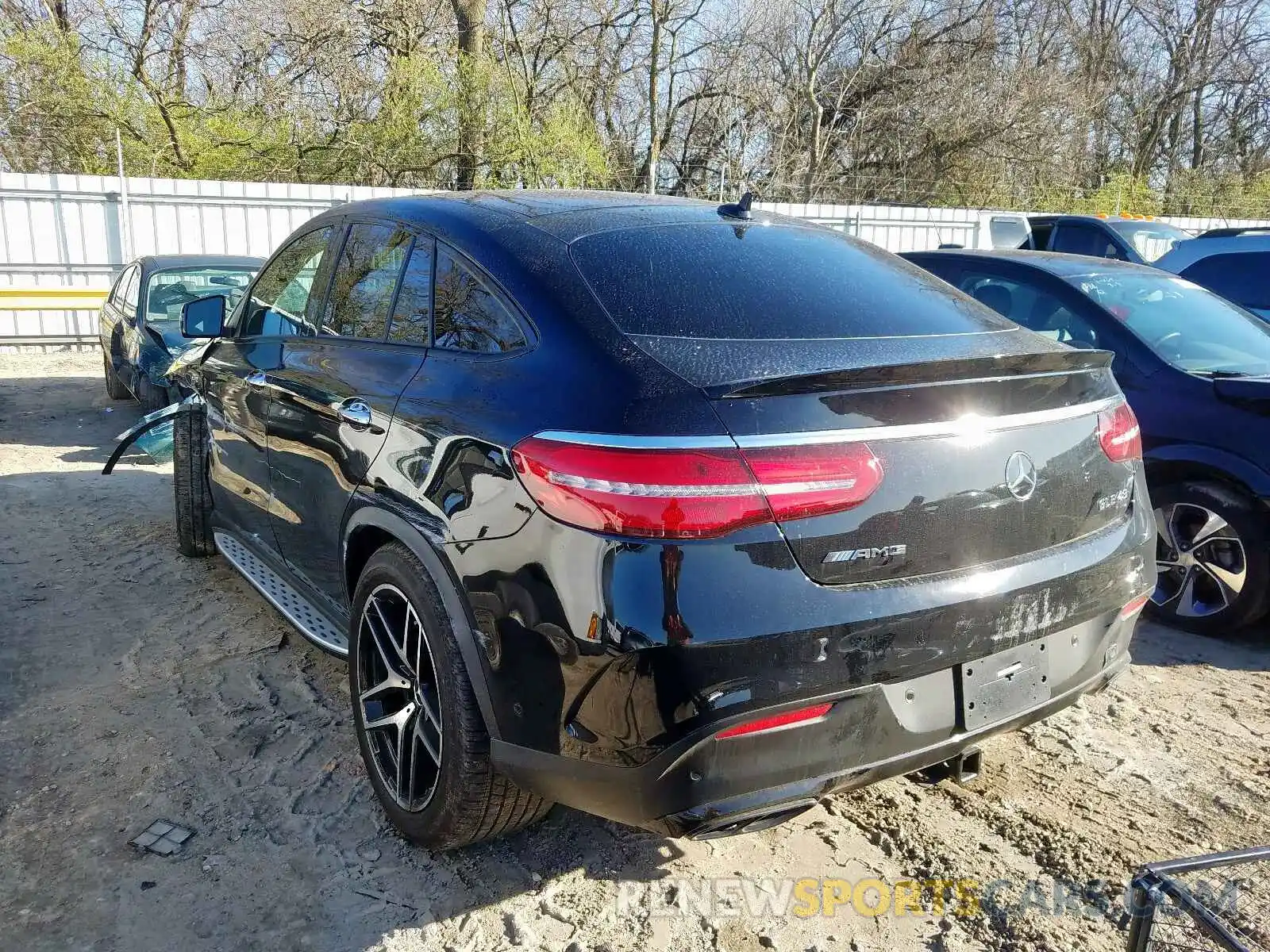 3 Photograph of a damaged car 4JGED6EB6KA151554 MERCEDES-BENZ G CLASS 2019