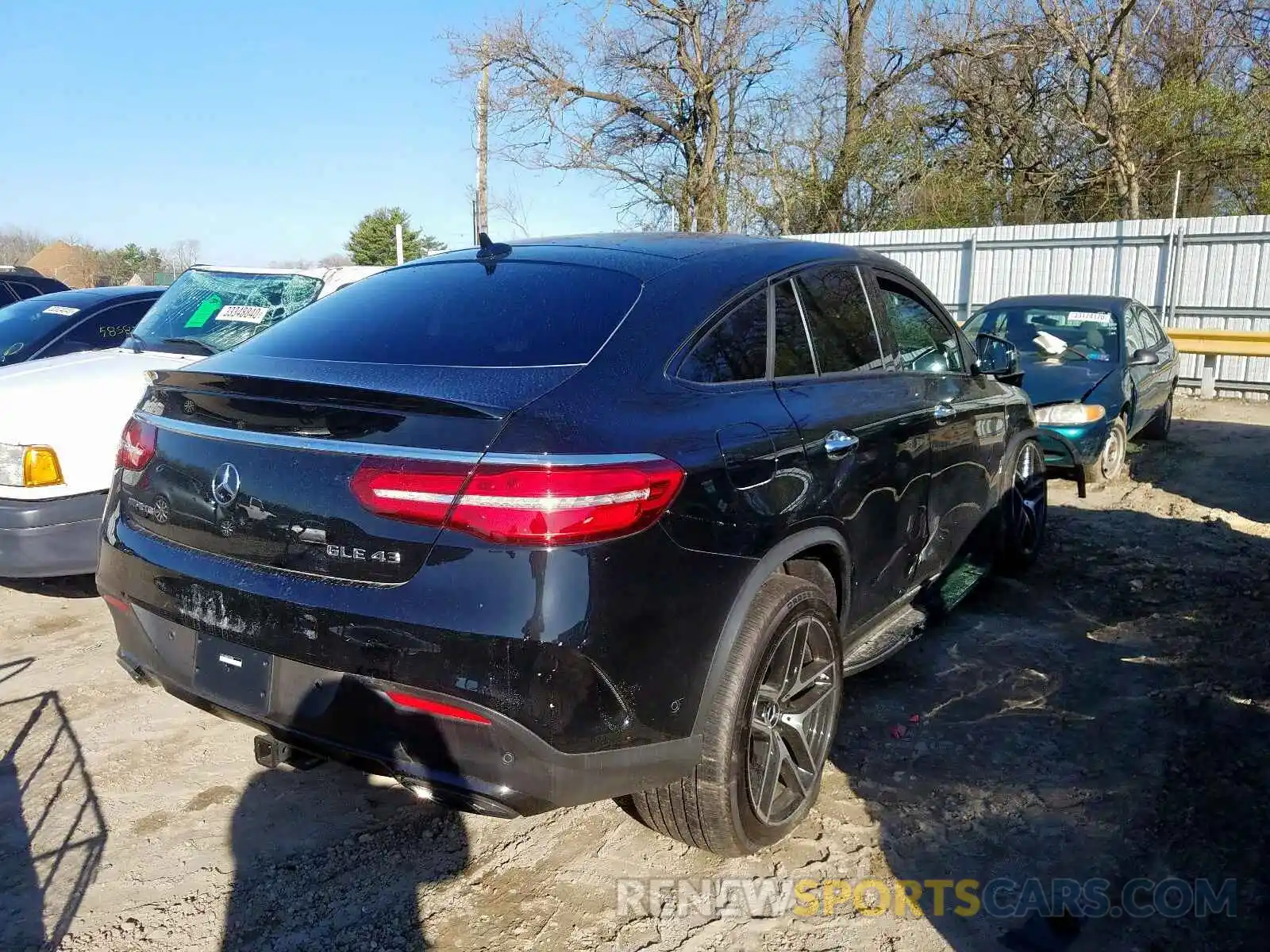 4 Photograph of a damaged car 4JGED6EB6KA151554 MERCEDES-BENZ G CLASS 2019