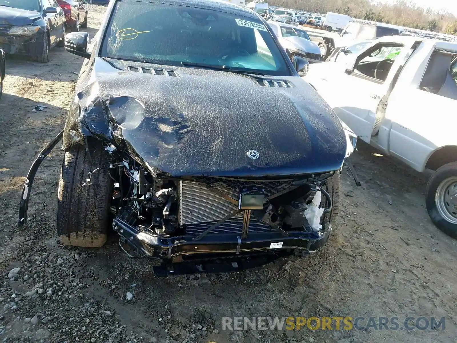 7 Photograph of a damaged car 4JGED6EB6KA151554 MERCEDES-BENZ G CLASS 2019