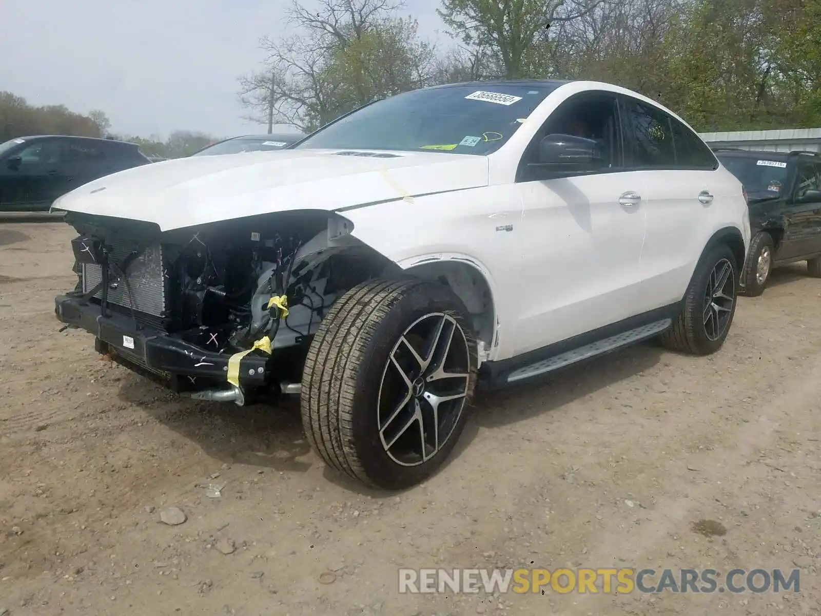 2 Photograph of a damaged car 4JGED6EB6KA153546 MERCEDES-BENZ G CLASS 2019