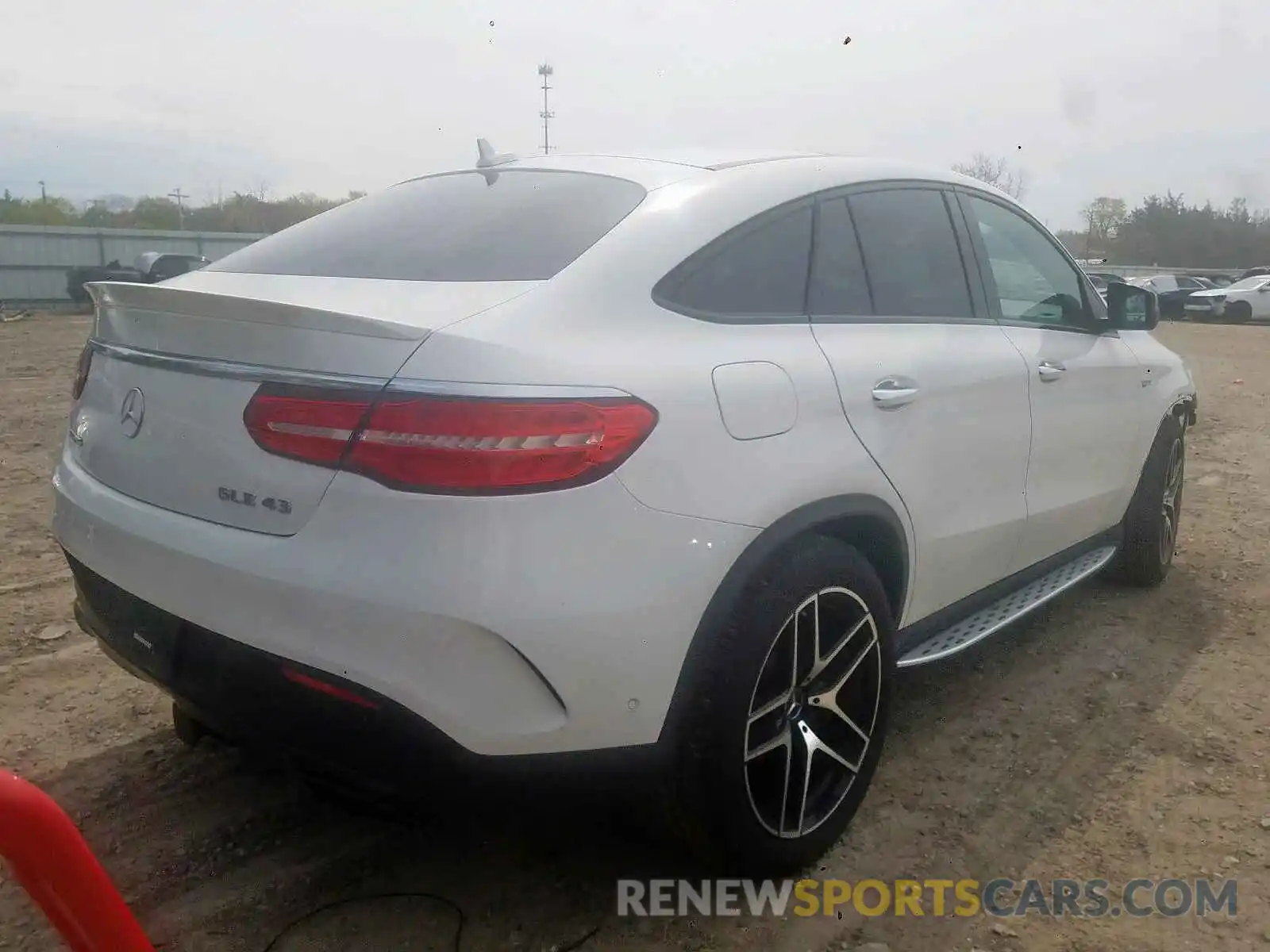 4 Photograph of a damaged car 4JGED6EB6KA153546 MERCEDES-BENZ G CLASS 2019