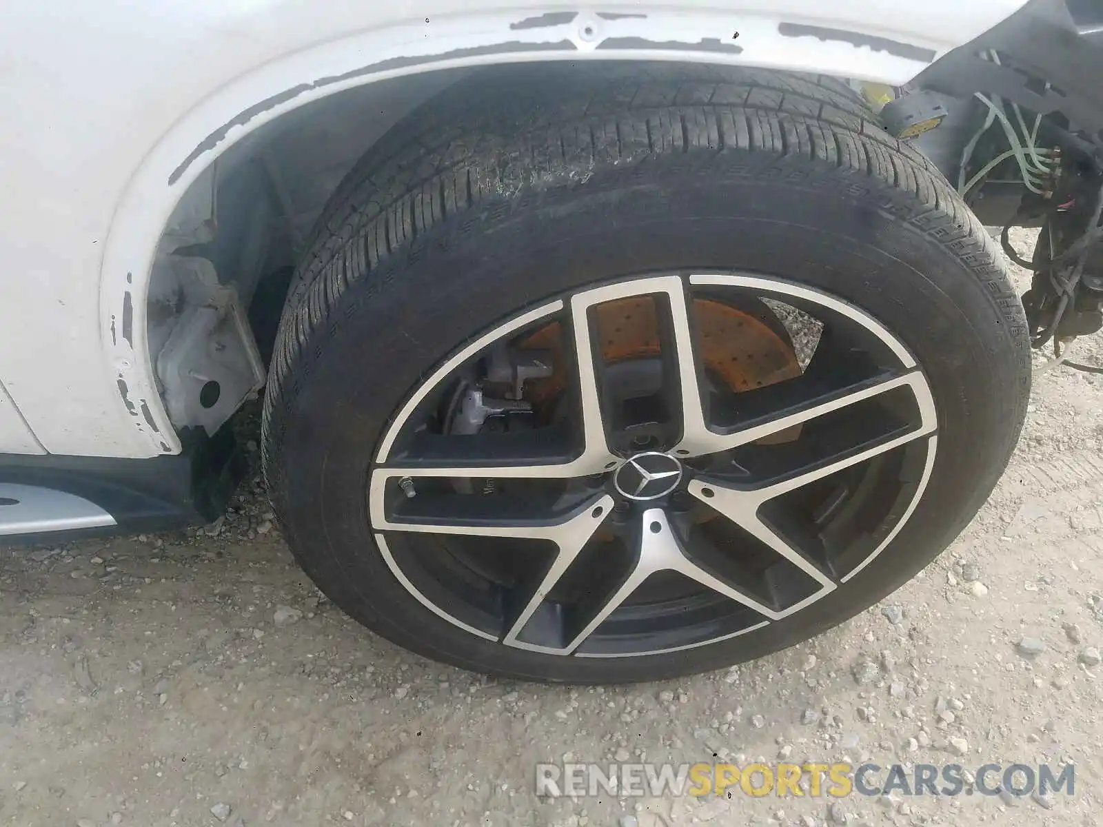 9 Photograph of a damaged car 4JGED6EB6KA153546 MERCEDES-BENZ G CLASS 2019