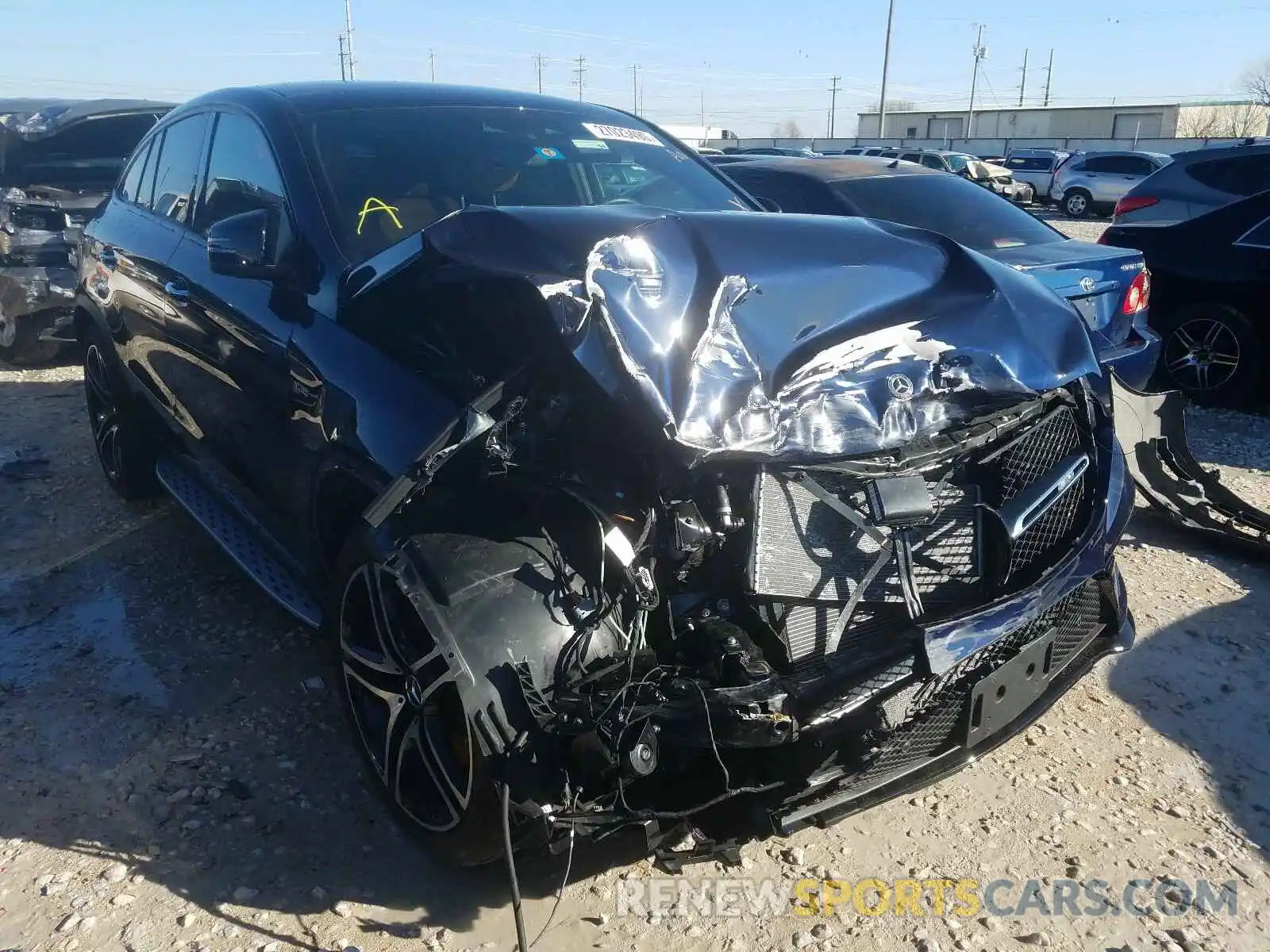 1 Photograph of a damaged car 4JGED6EB6KA154390 MERCEDES-BENZ G CLASS 2019