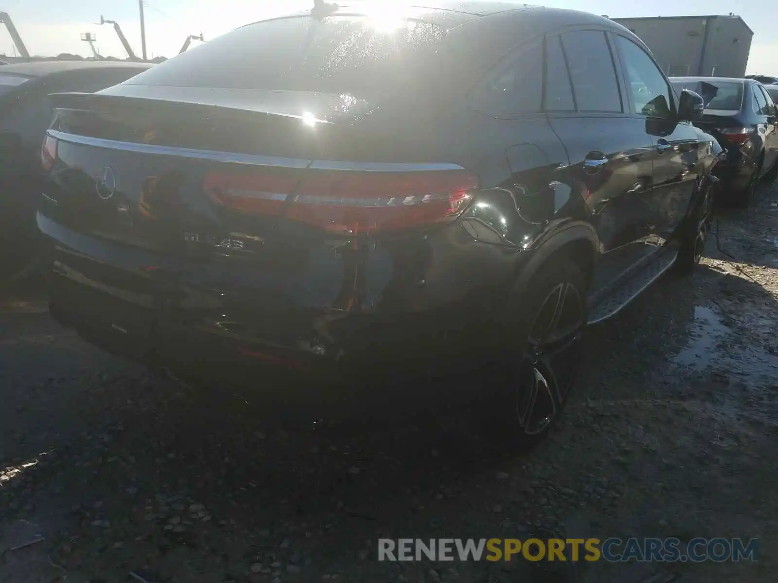 4 Photograph of a damaged car 4JGED6EB6KA154390 MERCEDES-BENZ G CLASS 2019