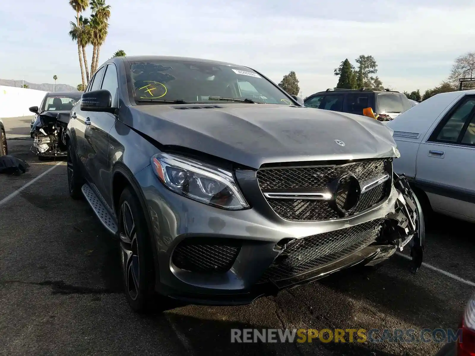 1 Photograph of a damaged car 4JGED6EB7KA136531 MERCEDES-BENZ G CLASS 2019