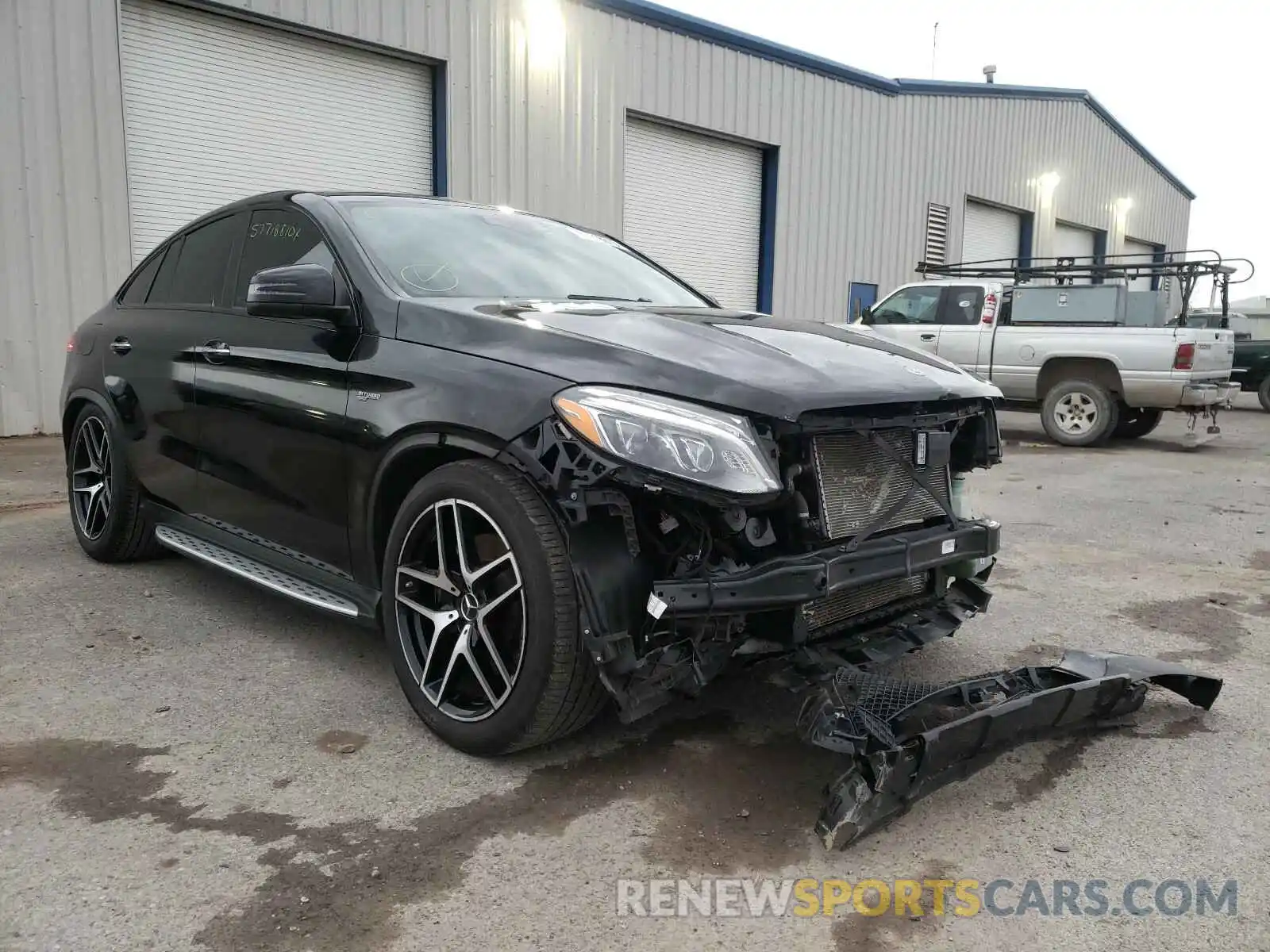 1 Photograph of a damaged car 4JGED6EB7KA137422 MERCEDES-BENZ G CLASS 2019