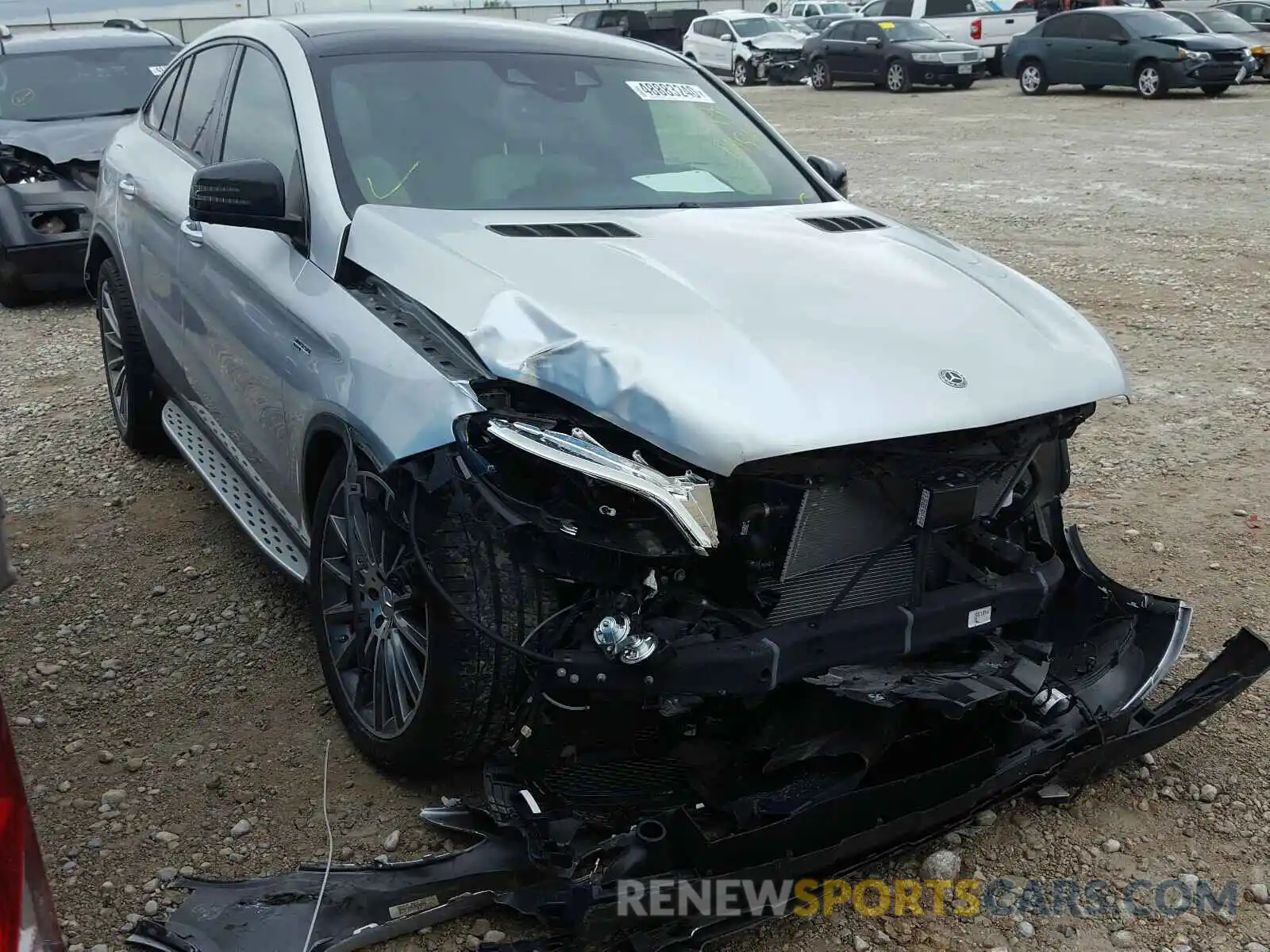 1 Photograph of a damaged car 4JGED6EB7KA141549 MERCEDES-BENZ G CLASS 2019