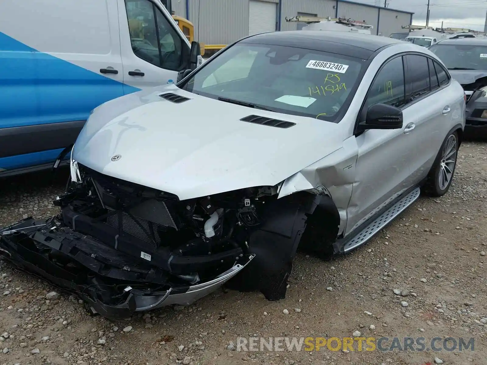 2 Фотография поврежденного автомобиля 4JGED6EB7KA141549 MERCEDES-BENZ G CLASS 2019