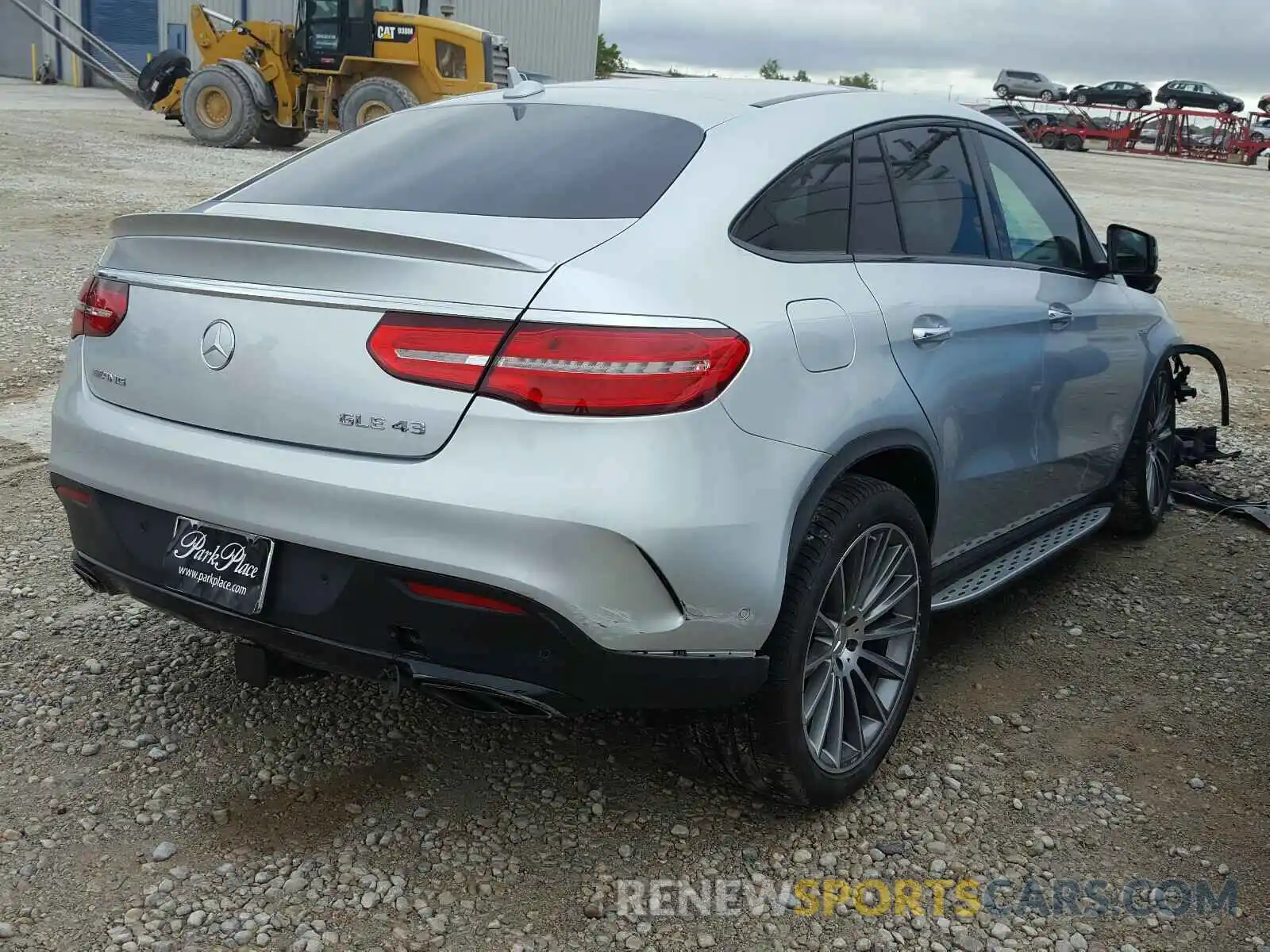 4 Photograph of a damaged car 4JGED6EB7KA141549 MERCEDES-BENZ G CLASS 2019