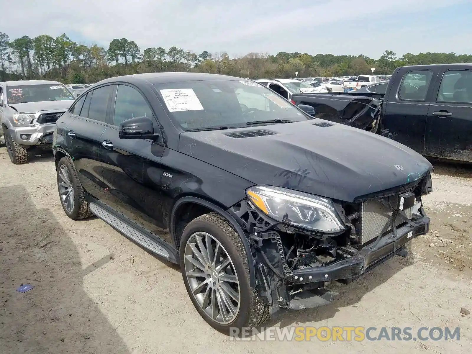 1 Photograph of a damaged car 4JGED6EB7KA144340 MERCEDES-BENZ G CLASS 2019