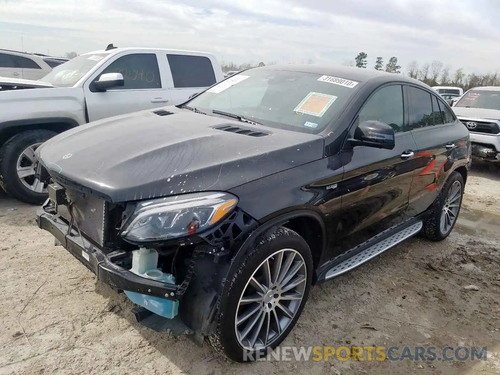 2 Photograph of a damaged car 4JGED6EB7KA144340 MERCEDES-BENZ G CLASS 2019