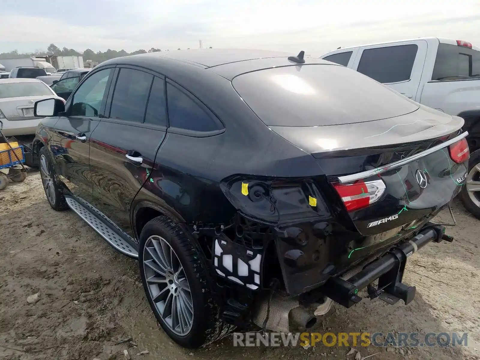 3 Photograph of a damaged car 4JGED6EB7KA144340 MERCEDES-BENZ G CLASS 2019