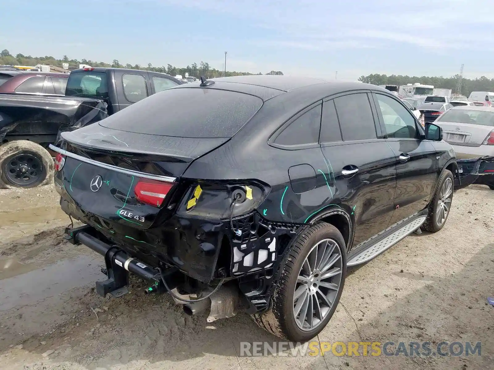 4 Photograph of a damaged car 4JGED6EB7KA144340 MERCEDES-BENZ G CLASS 2019