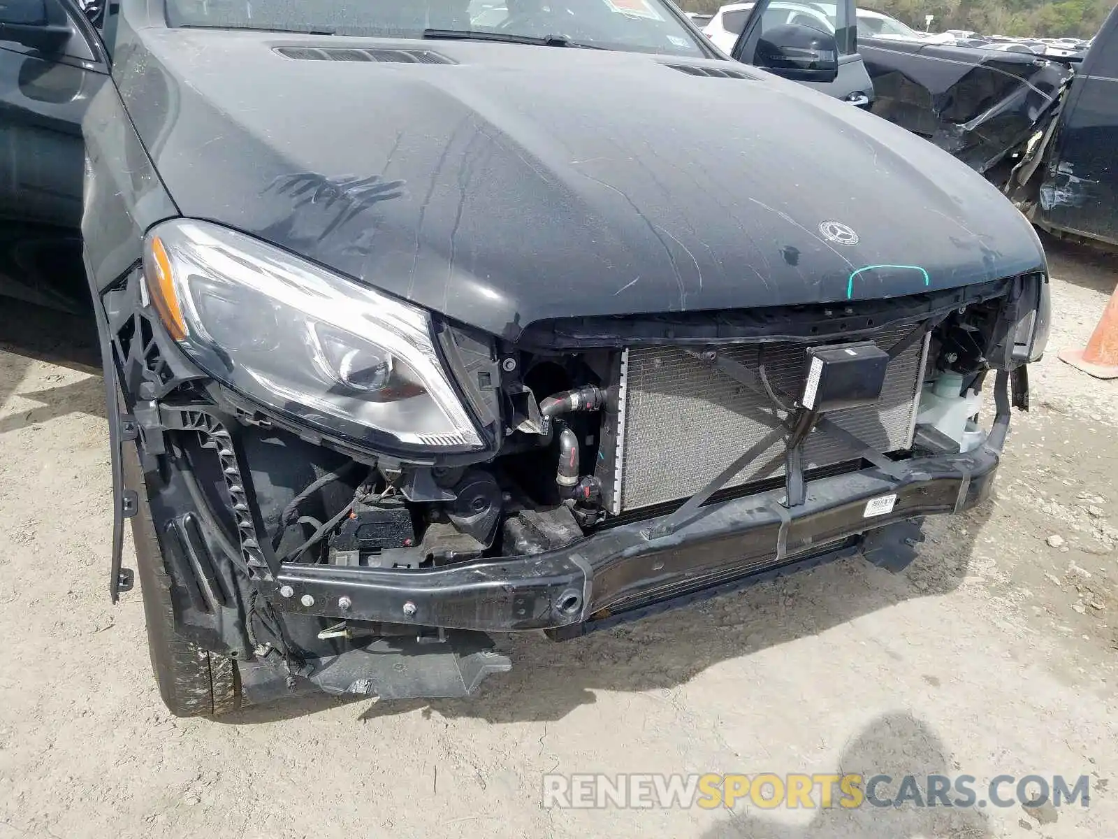 9 Photograph of a damaged car 4JGED6EB7KA144340 MERCEDES-BENZ G CLASS 2019