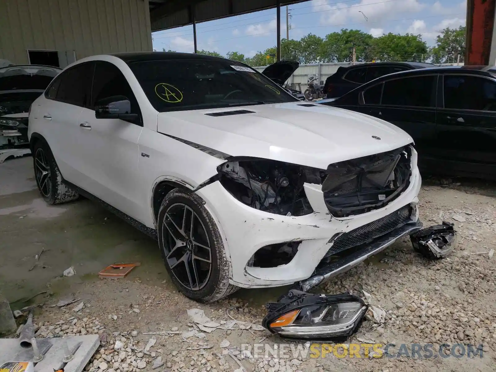 1 Photograph of a damaged car 4JGED6EB7KA153264 MERCEDES-BENZ G CLASS 2019