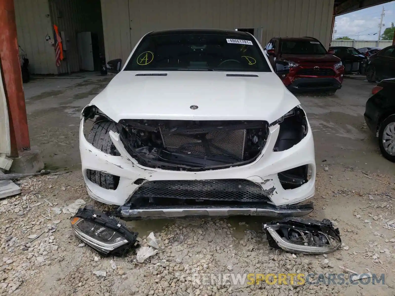 9 Photograph of a damaged car 4JGED6EB7KA153264 MERCEDES-BENZ G CLASS 2019