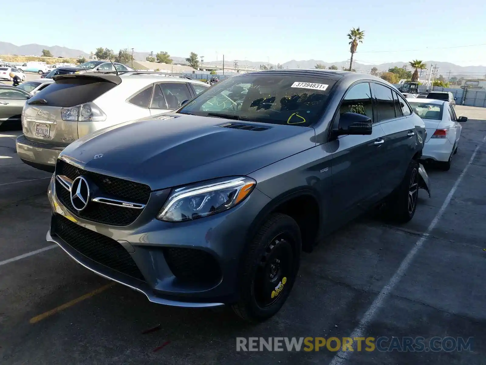 2 Photograph of a damaged car 4JGED6EB7KA154382 MERCEDES-BENZ G CLASS 2019