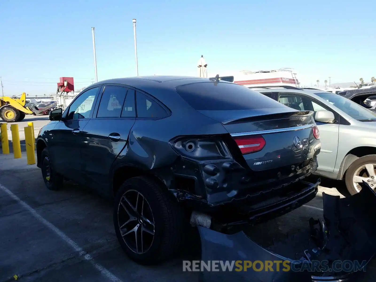 3 Photograph of a damaged car 4JGED6EB7KA154382 MERCEDES-BENZ G CLASS 2019