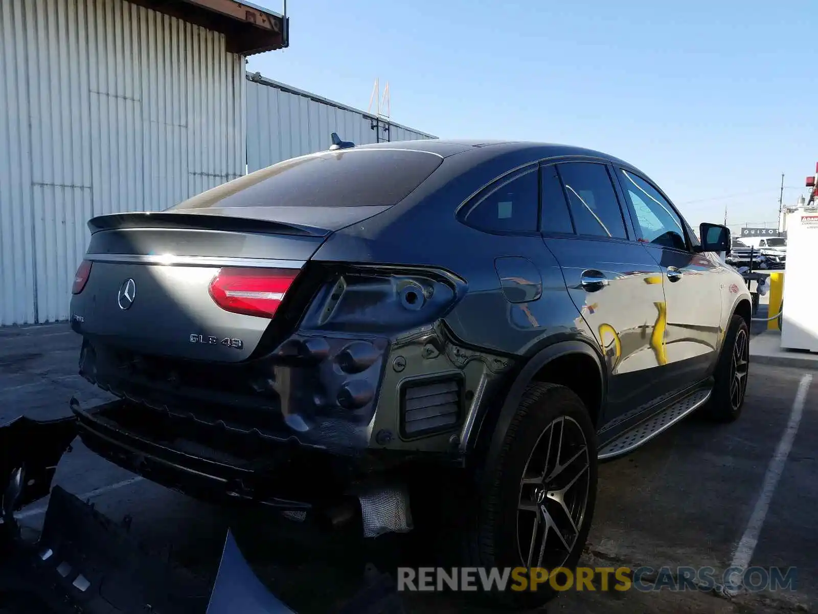 4 Photograph of a damaged car 4JGED6EB7KA154382 MERCEDES-BENZ G CLASS 2019