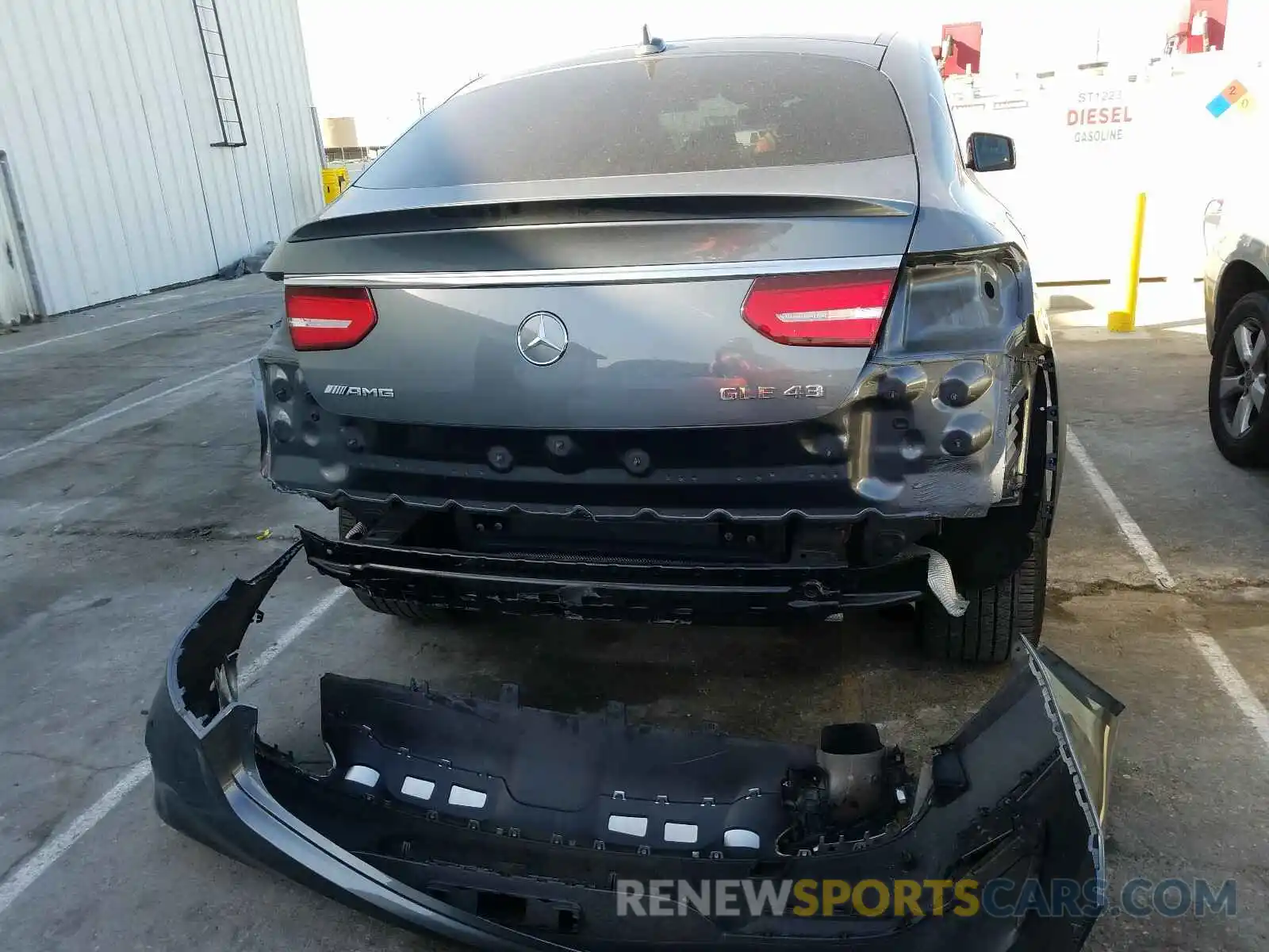 9 Photograph of a damaged car 4JGED6EB7KA154382 MERCEDES-BENZ G CLASS 2019