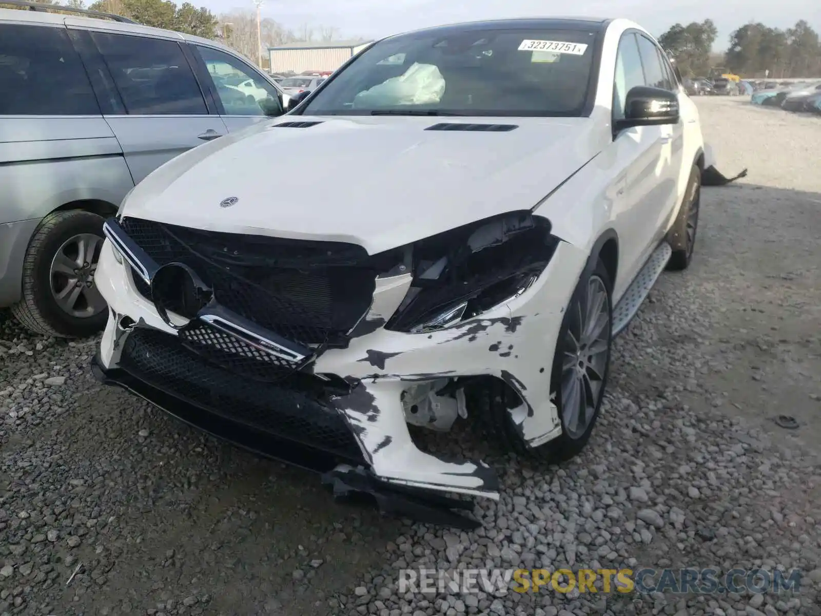 2 Photograph of a damaged car 4JGED6EB8KA135775 MERCEDES-BENZ G CLASS 2019