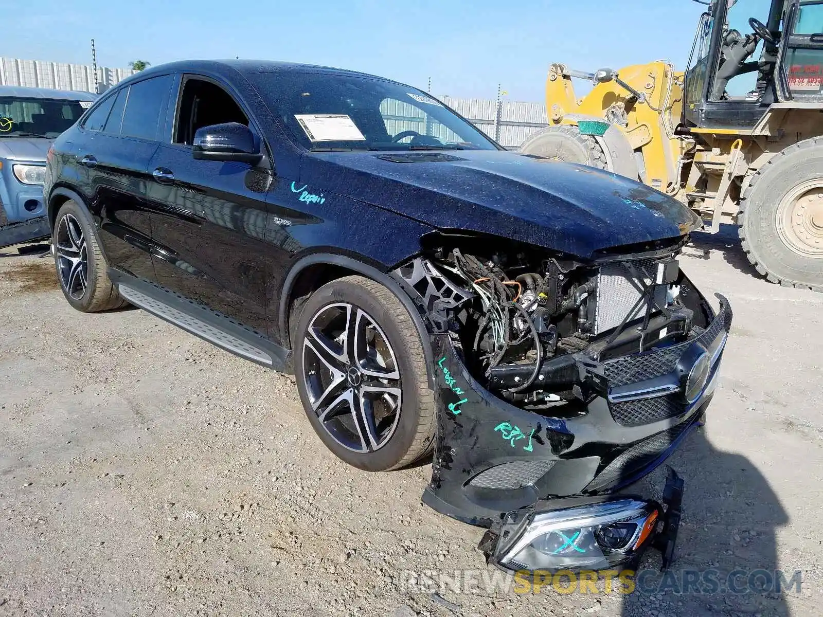 1 Photograph of a damaged car 4JGED6EB8KA137509 MERCEDES-BENZ G CLASS 2019