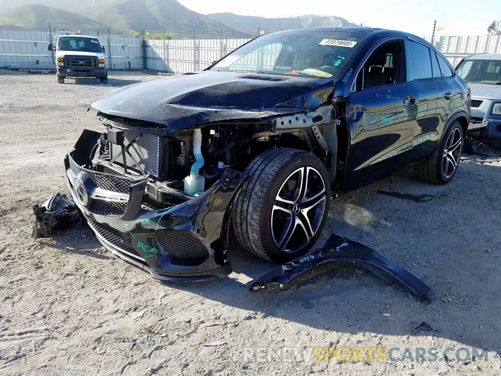 2 Photograph of a damaged car 4JGED6EB8KA137509 MERCEDES-BENZ G CLASS 2019