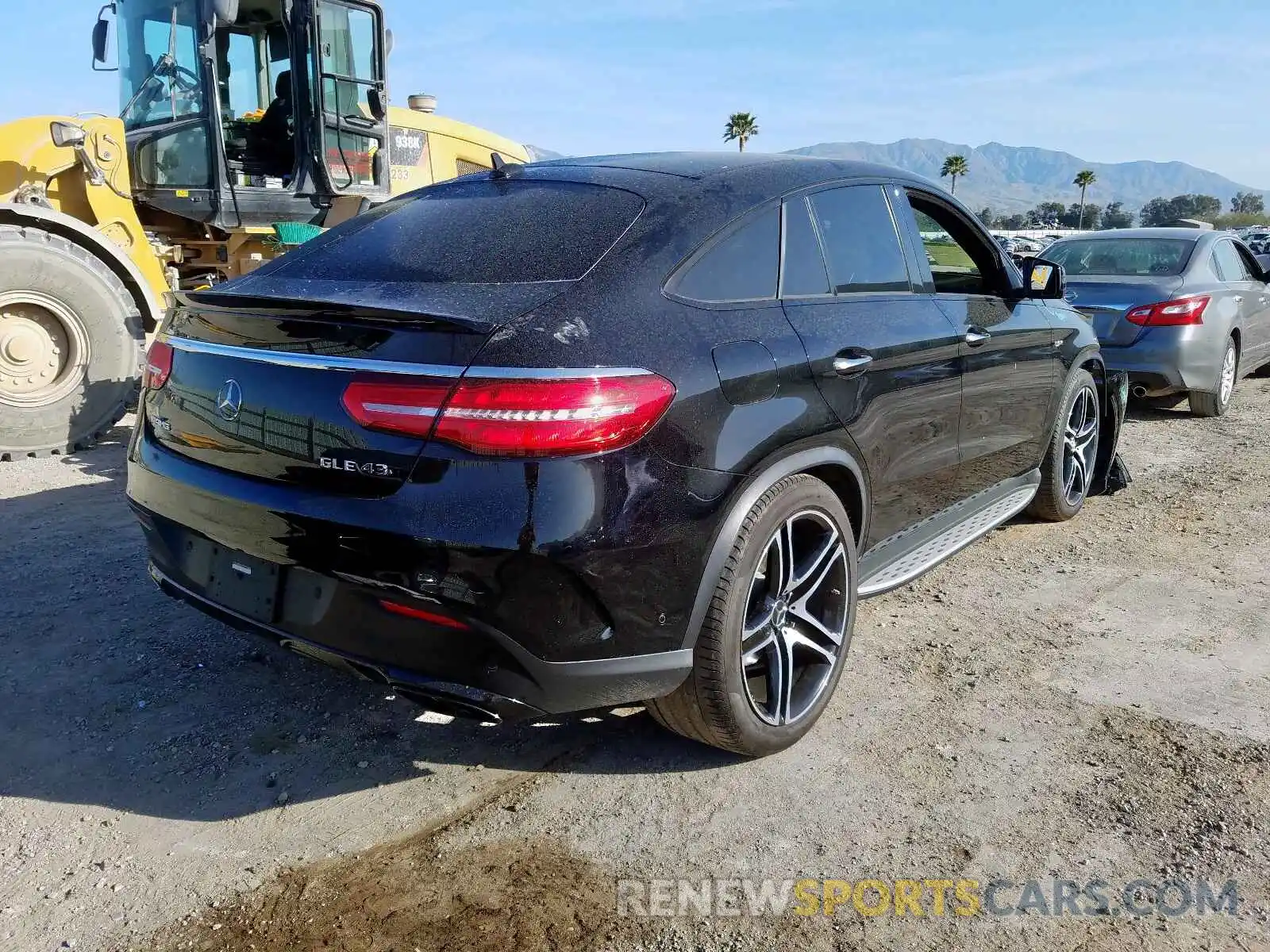 4 Photograph of a damaged car 4JGED6EB8KA137509 MERCEDES-BENZ G CLASS 2019