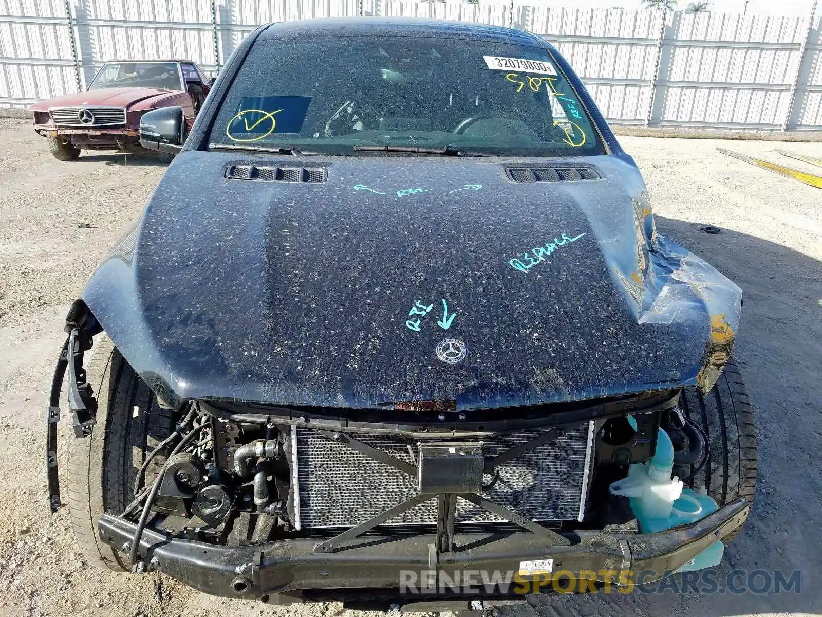 9 Photograph of a damaged car 4JGED6EB8KA137509 MERCEDES-BENZ G CLASS 2019