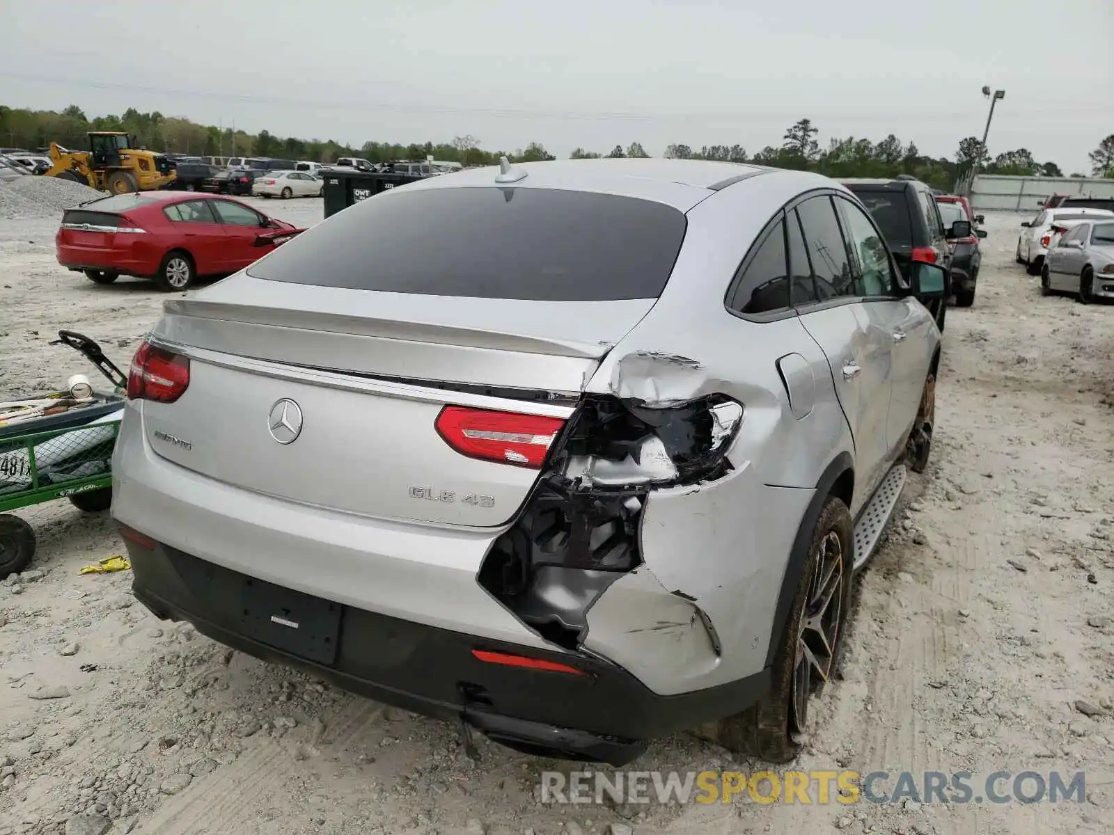 4 Фотография поврежденного автомобиля 4JGED6EB8KA140264 MERCEDES-BENZ G CLASS 2019