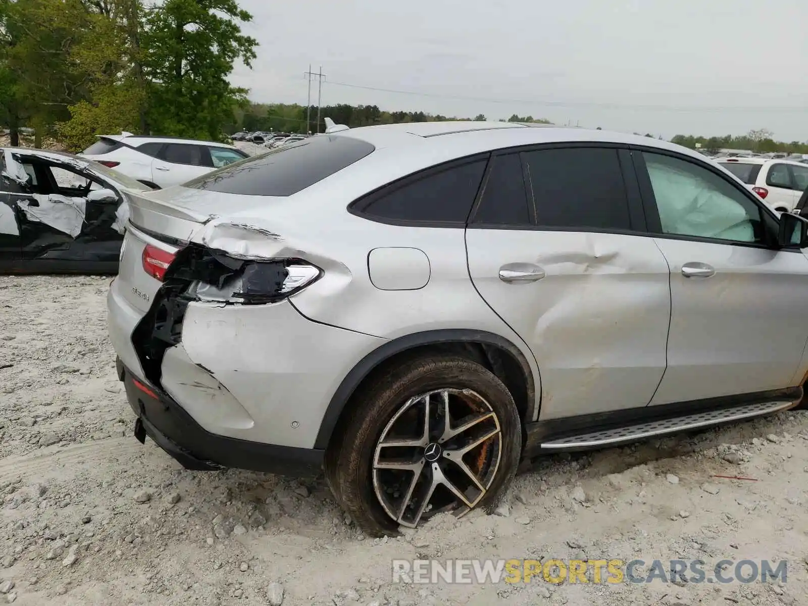9 Фотография поврежденного автомобиля 4JGED6EB8KA140264 MERCEDES-BENZ G CLASS 2019